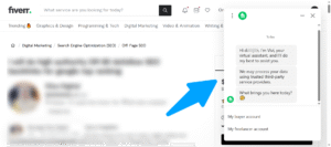 Fiverr, Stop Forcing Vivi the Chatbot on Us: We Came to Hire Humans, Not Get Hassled by AI Fiverr, Stop Forcing Vivi the Chatbot on Us: We Came to Hire Humans, Not Get Hassled by AI