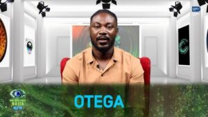 Otega Evicted from Big Brother Naija Season 10
