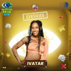 Ivatar BBNaija 2025 (Ifeyinwa Okafor) Bio – BBNaija Season 10 Biography, Age, State, Career, Family & More