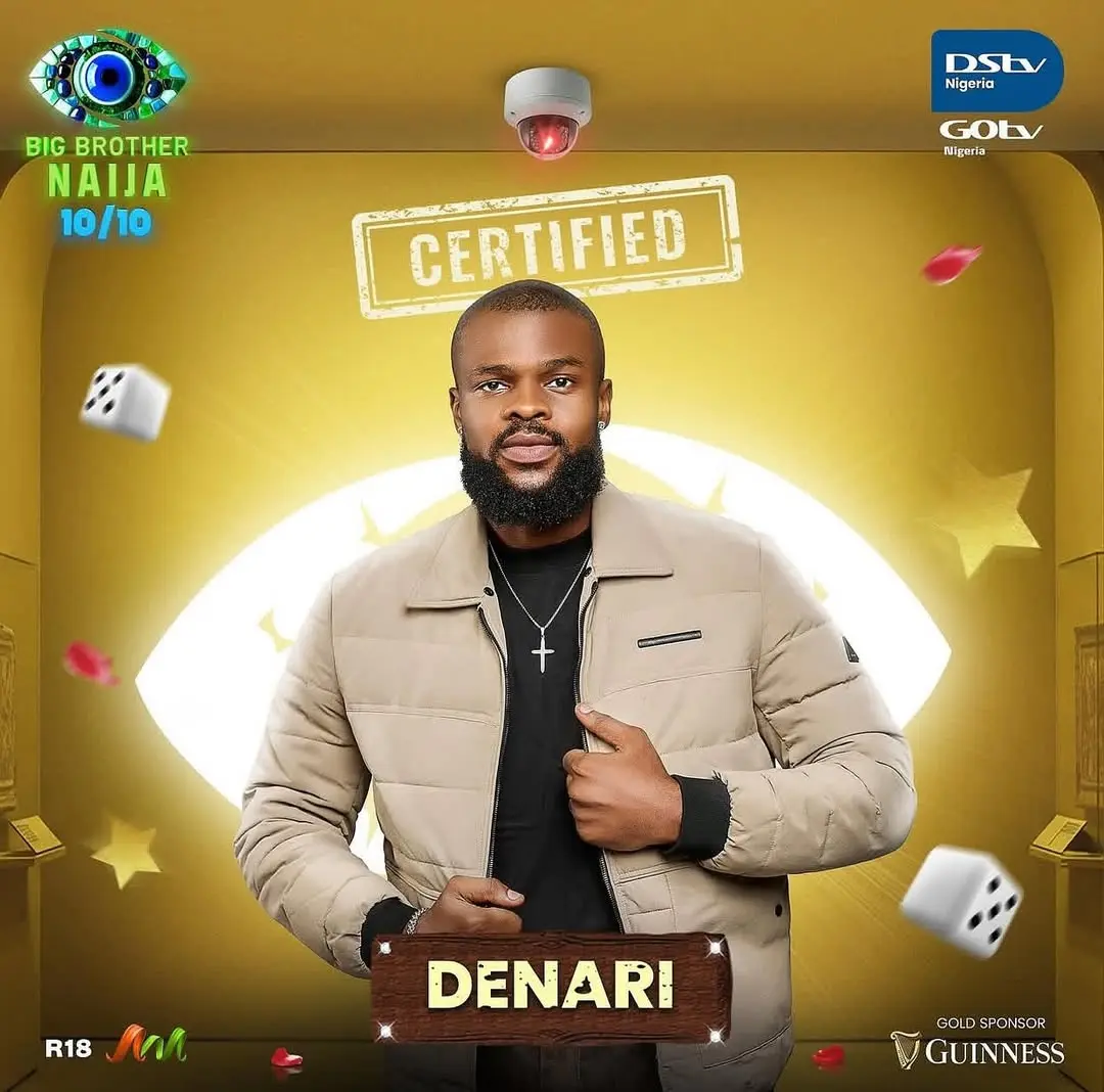 Denari (Arinze Ekwenme) BBNaija 2025 Profile, Career & Background Denari (Arinze Ekwenme) BBNaija 2025 Profile, Career & Background