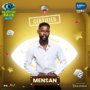Meet Mensan BBNaija 2025 Bio: Port Harcourt Lawyer, Storyteller & Lifestyle Star” Meet Mensan BBNaija 2025 Bio: Port Harcourt Lawyer, Storyteller & Lifestyle Star”