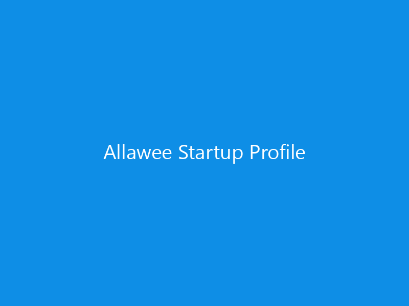 Allawee Startup Profile