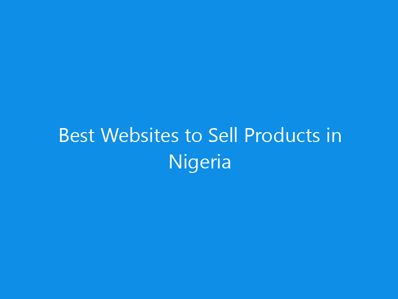 Best Websites to Sell Products in Nigeria 1 best websites to sell products in nigeria 4404 6f45f skyweb