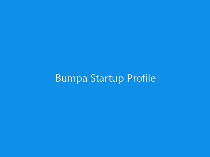 Bumpa Startup Profile