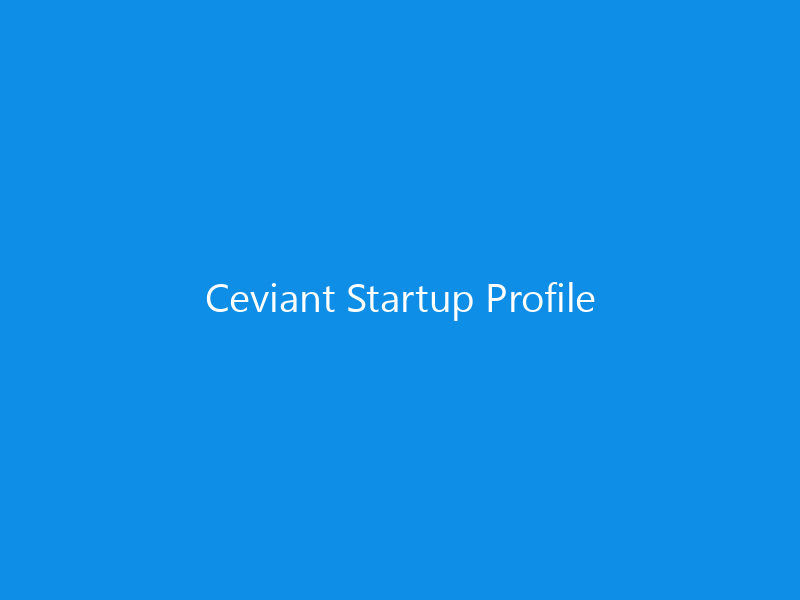 Ceviant Startup Profile