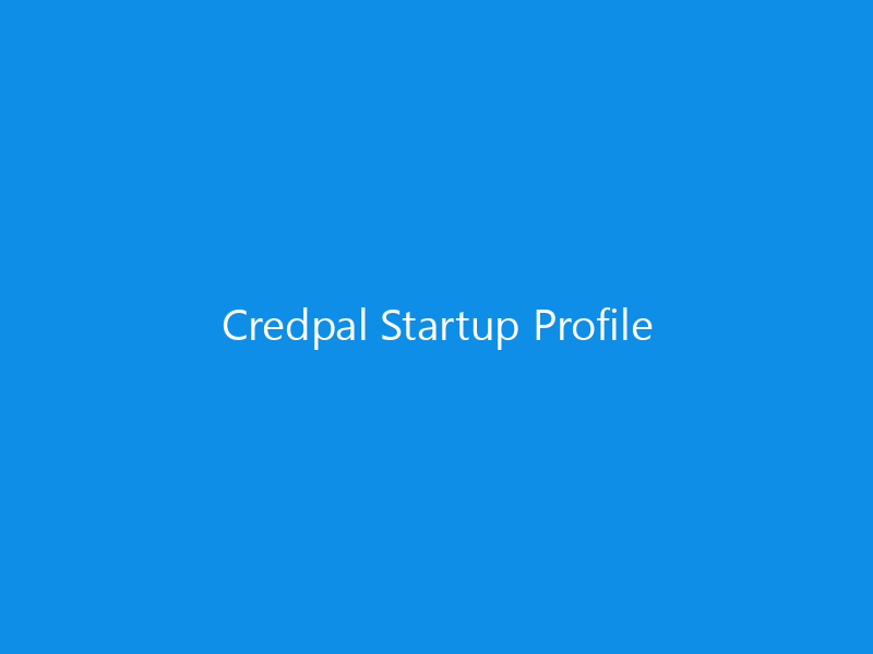 Credpal Startup Profile