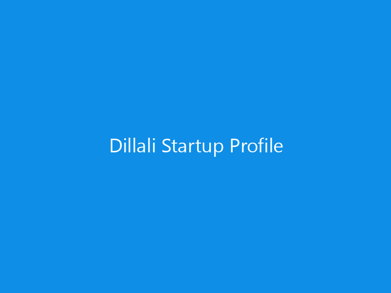 Dillali Startup Profile