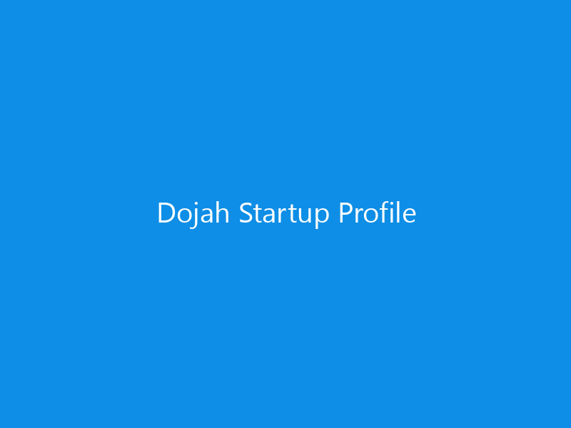 Dojah Startup Profile