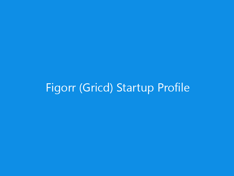 Figorr (Gricd) Startup Profile