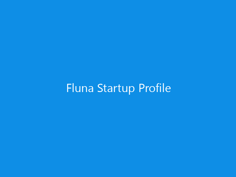 Fluna Startup Profile