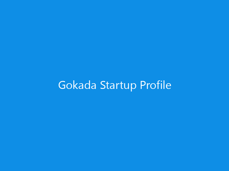 Gokada Startup Profile 3 Gokada Startup Profile