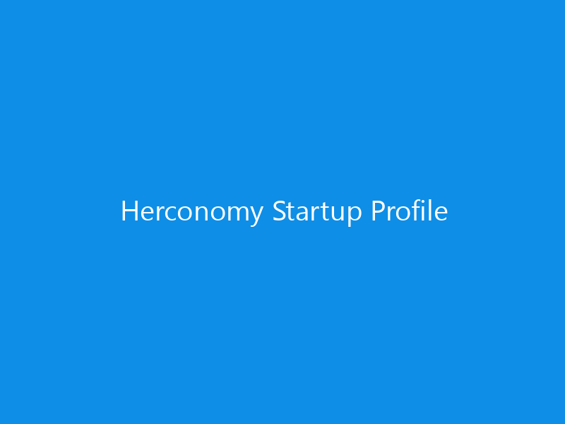 Herconomy Startup Profile
