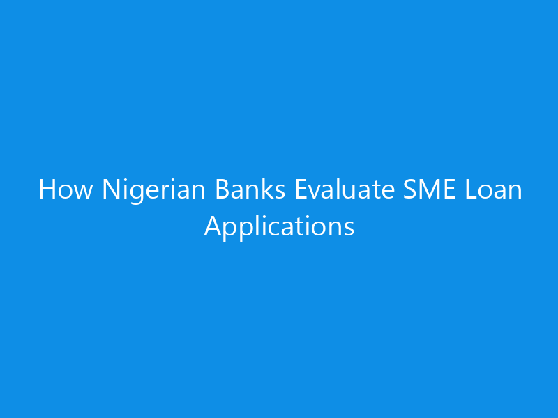 how nigerian banks evaluate sme loan applications 1129 d2ba6 skyweb