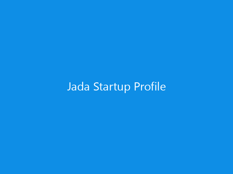 Jada Startup Profile