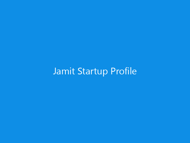 Jamit Startup Profile