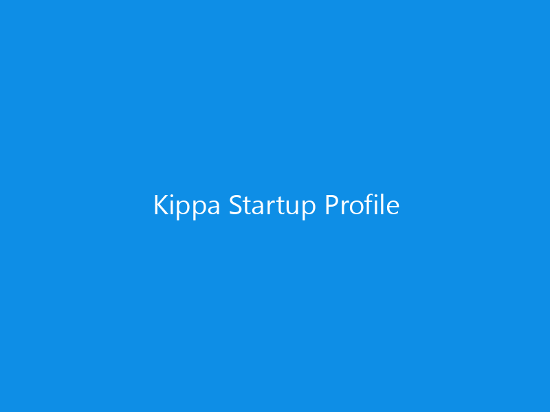 Kippa Startup Profile