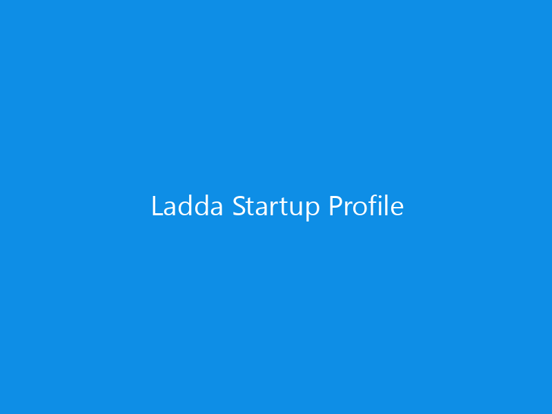 Ladda Startup Profile