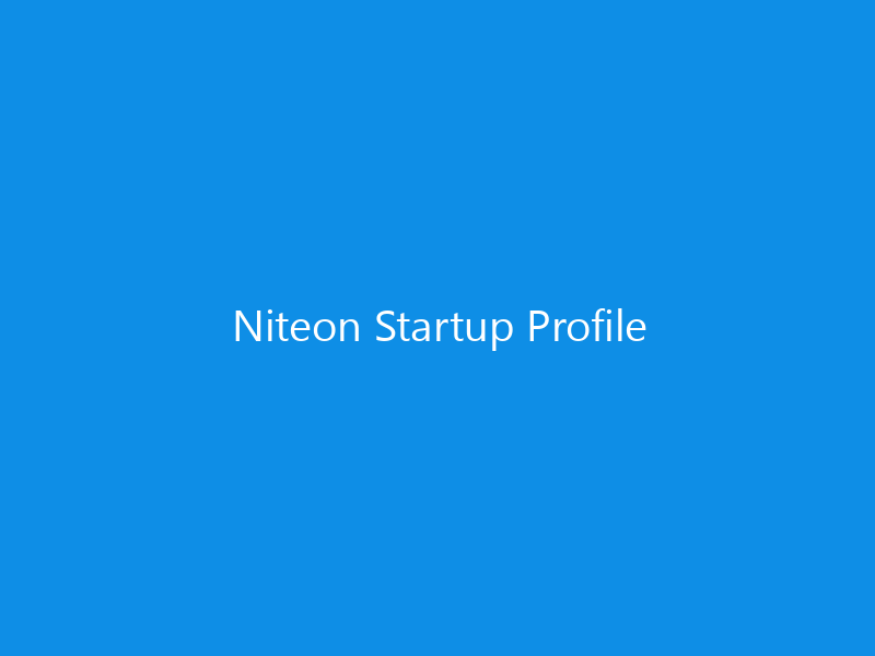Niteon Startup Profile