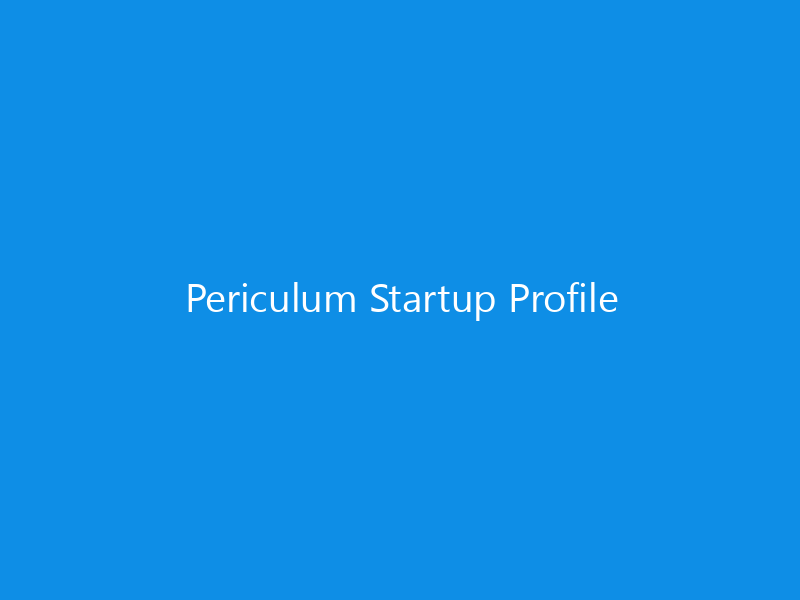 Periculum Startup Profile
