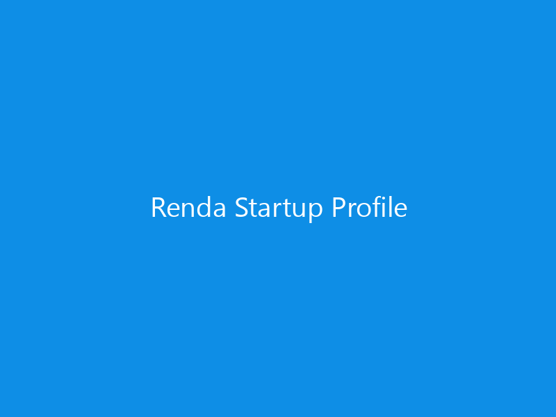 Renda Startup Profile