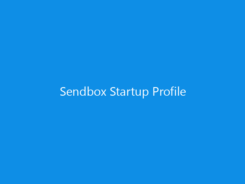 Sendbox Startup Profile 4 Sendbox Startup Profile