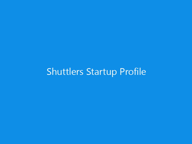 Shuttlers Startup Profile 5 Shuttlers Startup Profile