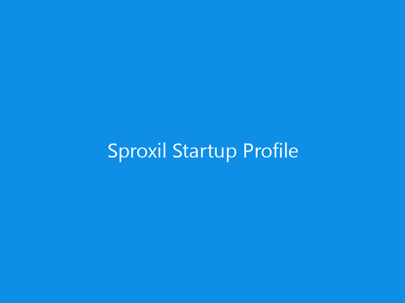 Sproxil Startup Profile