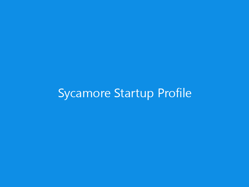 Sycamore Startup Profile
