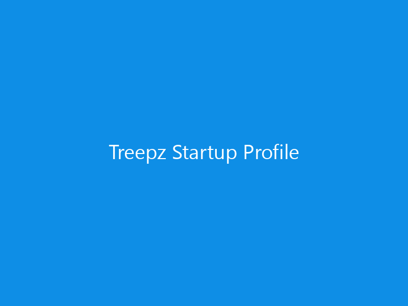 Treepz Startup Profile