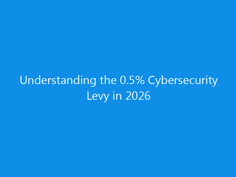 understanding the 0 5 cybersecurity levy in 2026 1082 1cba6 skyweb