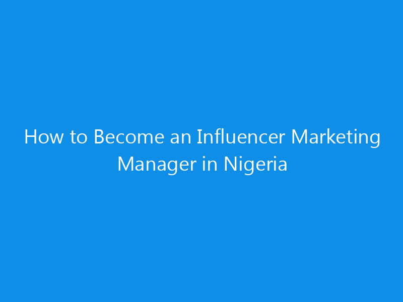 How to Become an Influencer Marketing Manager in Nigeria 1 how to become an influencer marketing manager in nigeria 4957 f9451 skyweb
