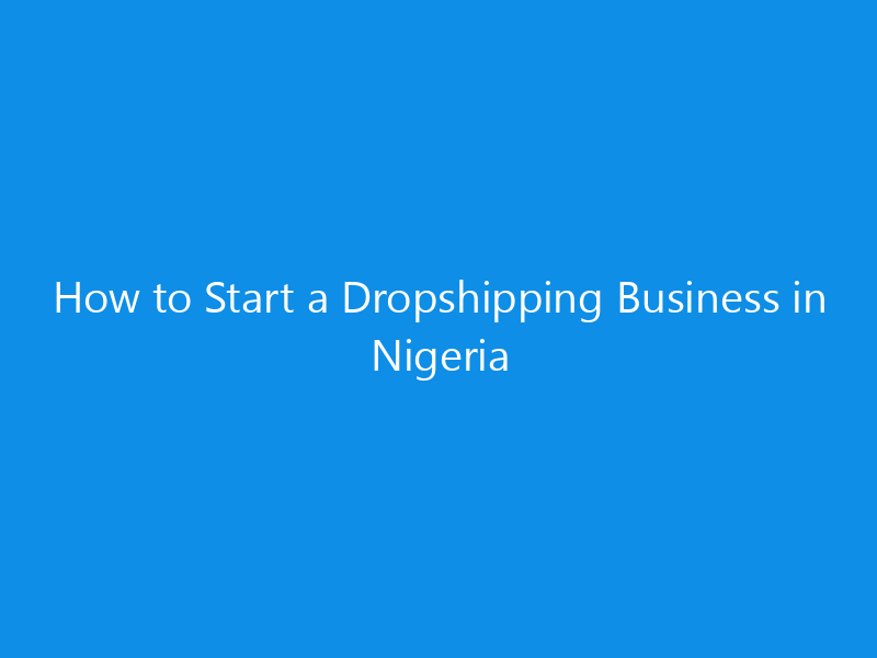 how to start a dropshipping business in nigeria 4910 9bfcb skyweb