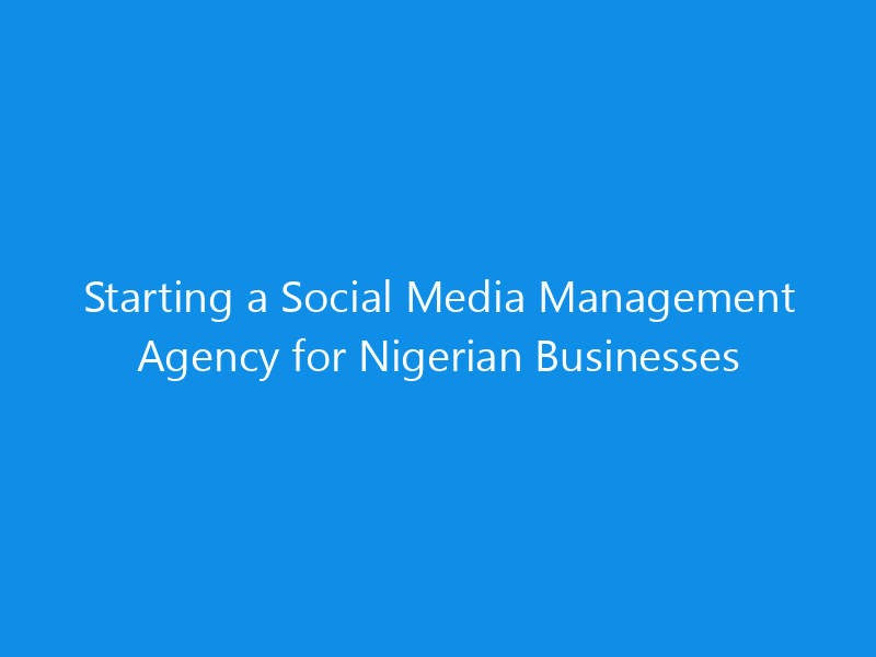 starting a social media management agency for nigerian businesses 4907 8c7d9 skyweb