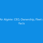 Air Algérie: CEO, Ownership, Fleet & Facts 11 air algerie ceo ownership fleet facts 6418 1f39f skyweb