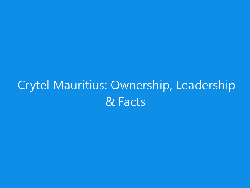 crytel mauritius ownership leadership facts 6361 525c1 skyweb