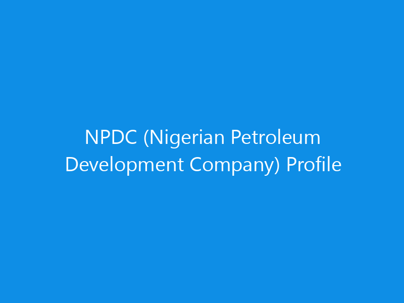 npdc nigerian petroleum development company profile 6180 2de14 skyweb