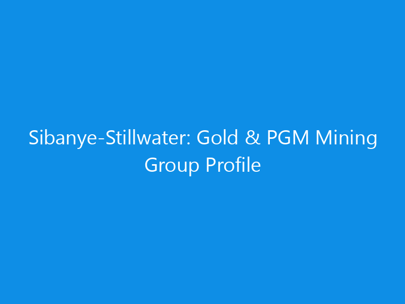 sibanye stillwater gold pgm mining group profile 6129 e2e7d skyweb
