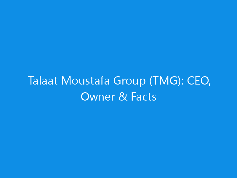 talaat moustafa group tmg ceo owner facts 6322 1d563 skyweb