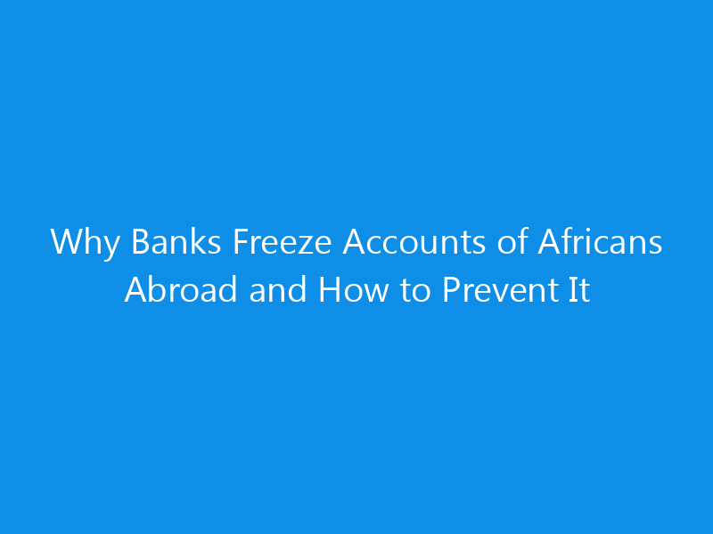 Why Banks Freeze Accounts of Africans Abroad and How to Prevent It 1 why banks freeze accounts of africans abroad and how to prevent it 7045 b2702 skyweb